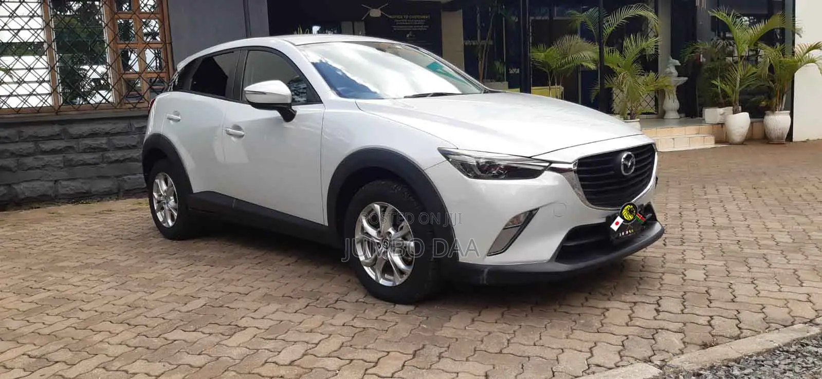 Mazda CX-3 1.5 Diesel FWD 2017 Silver
