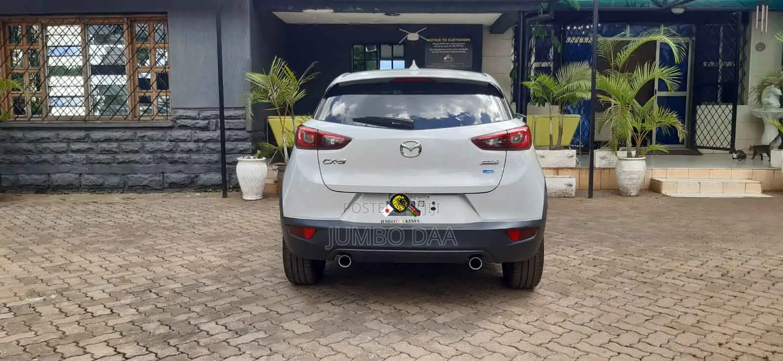 Mazda CX-3 1.5 Diesel FWD 2017 Silver