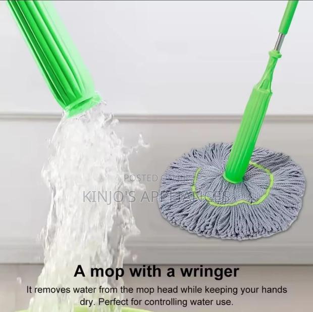 360 Rotating Self Wringing Twist Mop