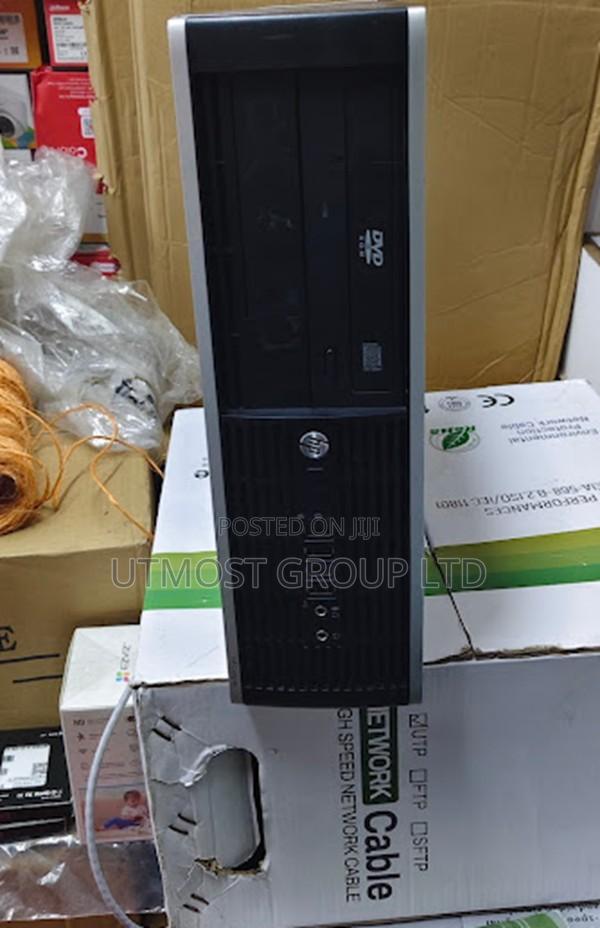 Hp Compaq 8200 Core I5 Desktop Pc Fast Reliable Office Computer - main view