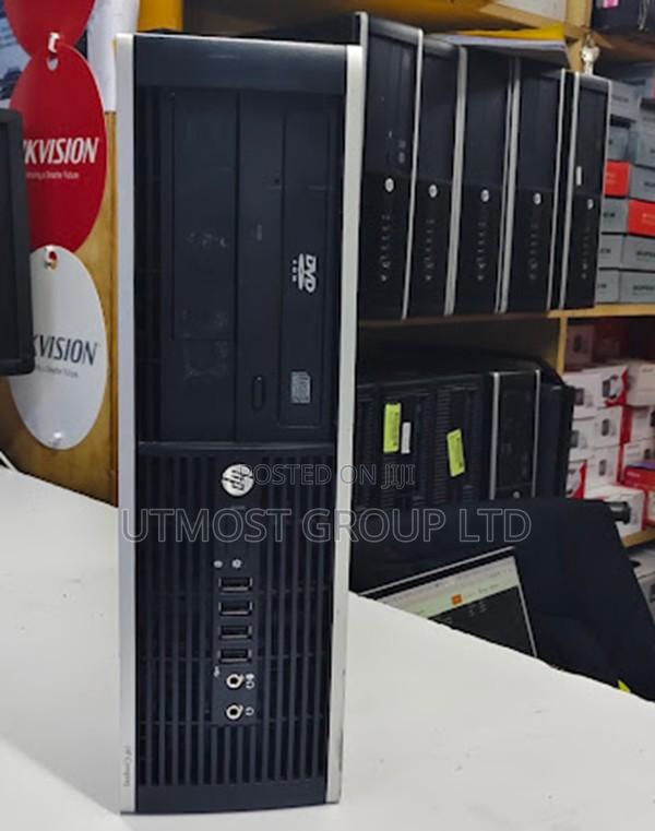 Hp 8200 Series Core I5 Desktop Computer 4gb Ram 500gb Storage - main view