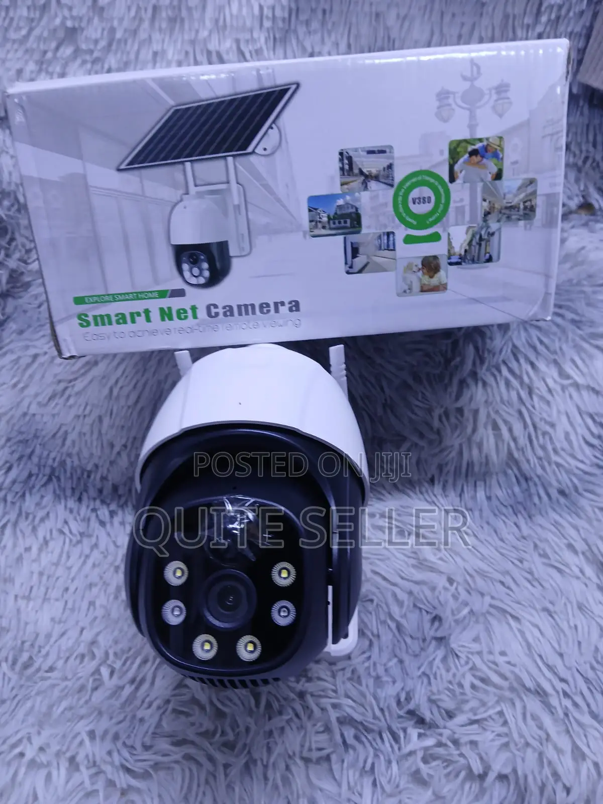Reliable 4g Solar-Powered Outdoor Camera for Remote Monitoring