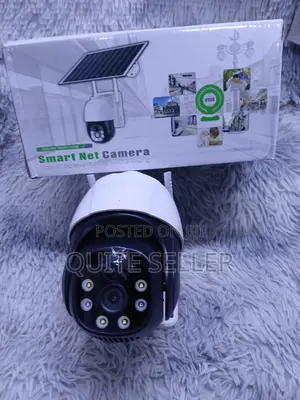 Reliable 4g Solar-Powered Outdoor Camera for Remote Monitoring