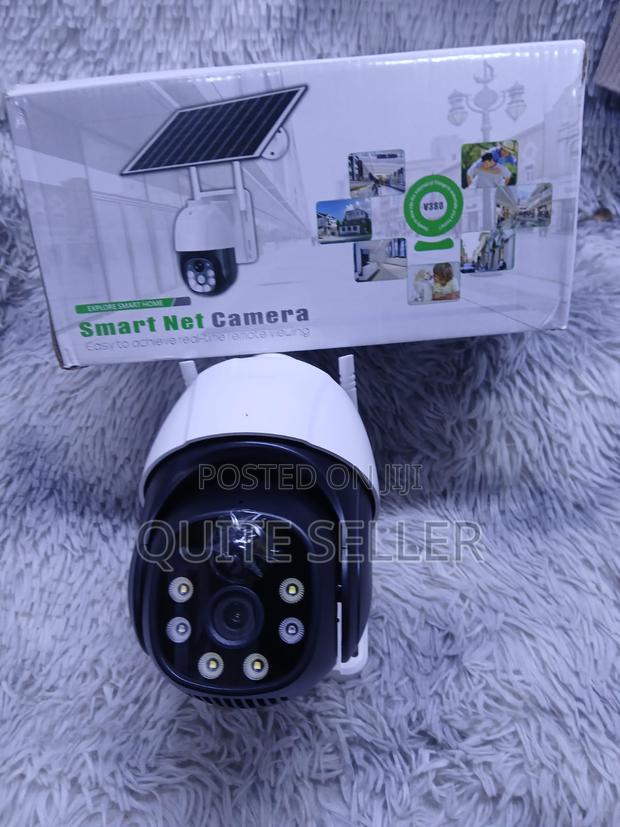 Reliable 4g Solar-Powered Outdoor Camera for Remote Monitoring