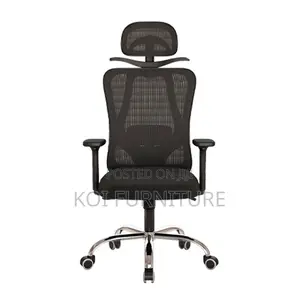 Office Chair; Ergonomic High Back Recliner Chair
