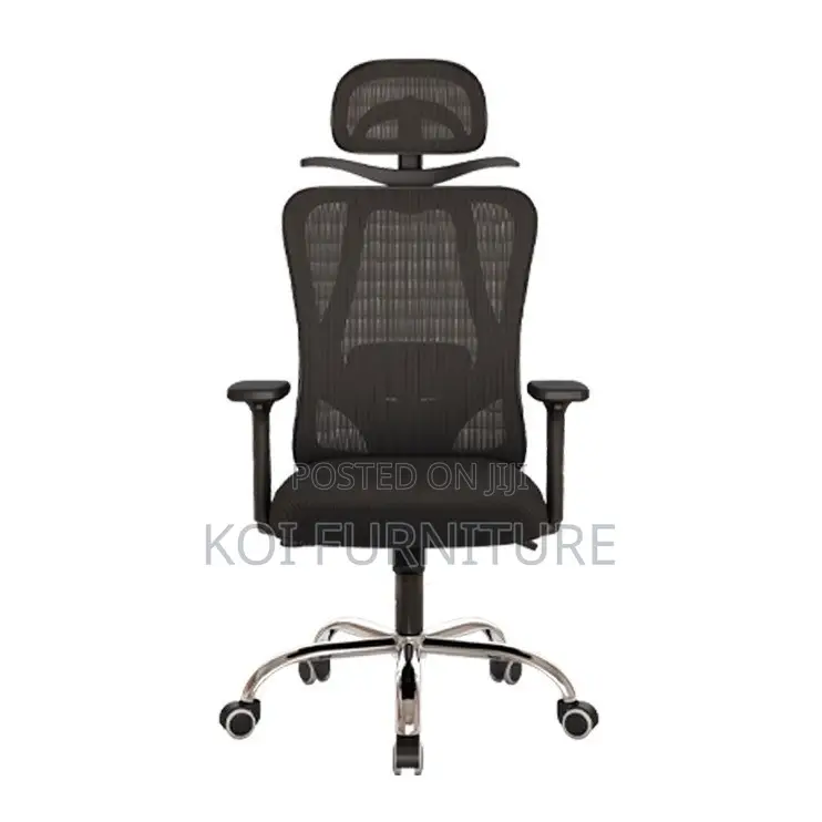 Office Chair; Ergonomic High Back Recliner Chair