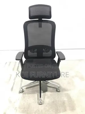 Office Chair; Ergonomic High Back Recliner Chair