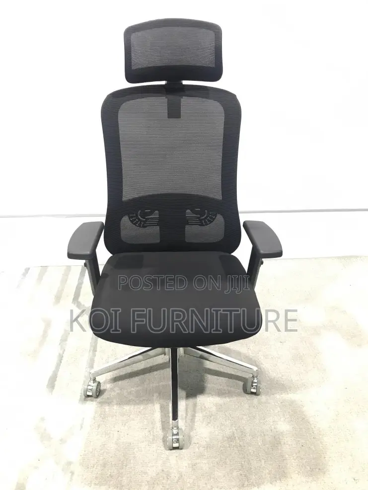 Office Chair; Ergonomic High Back Recliner Chair
