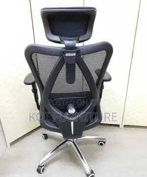Office Chair; Ergonomic High Back Recliner Chair