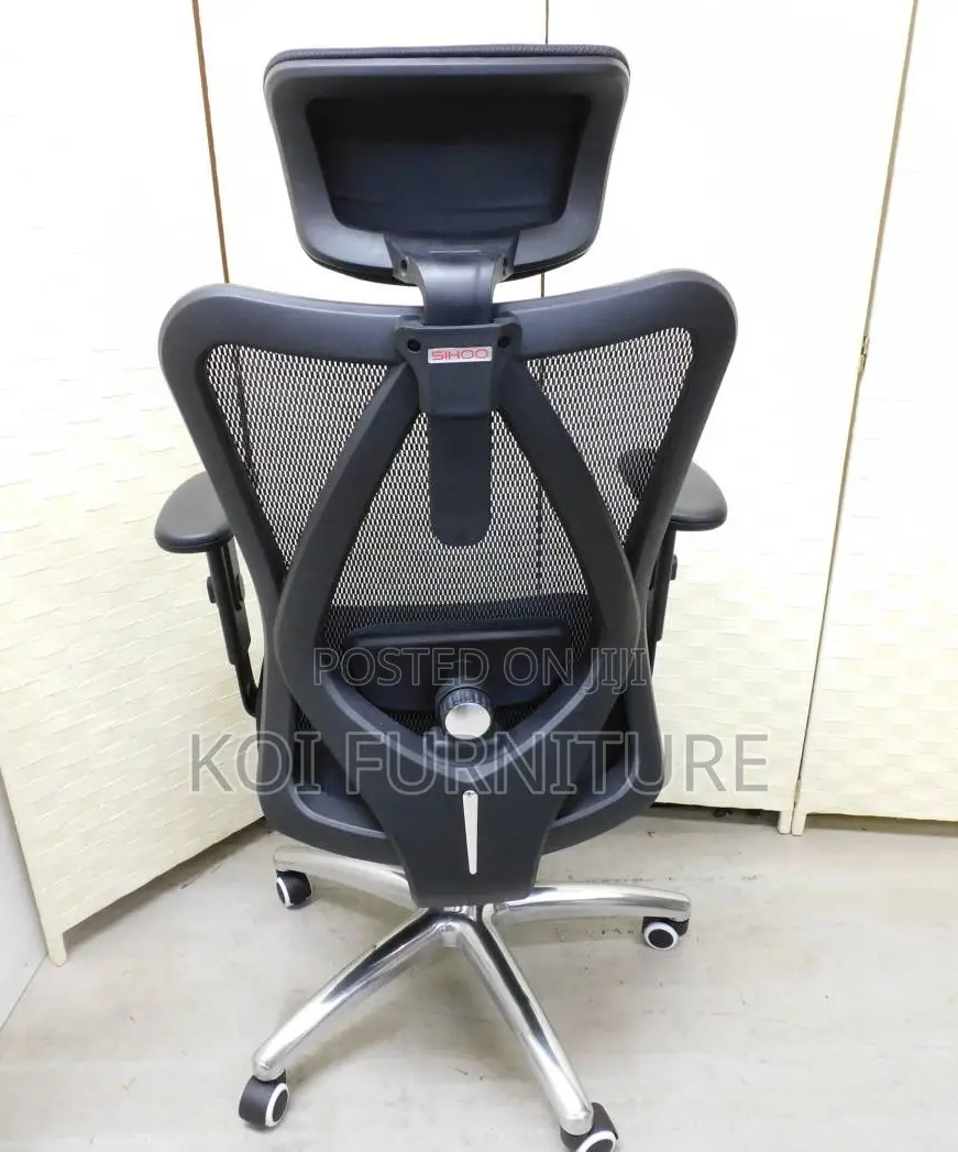 Office Chair; Ergonomic High Back Recliner Chair
