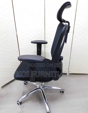 Office Chair; Ergonomic High Back Recliner Chair
