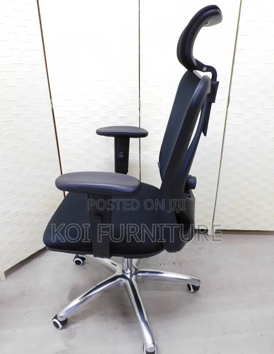 Office Chair; Ergonomic High Back Recliner Chair