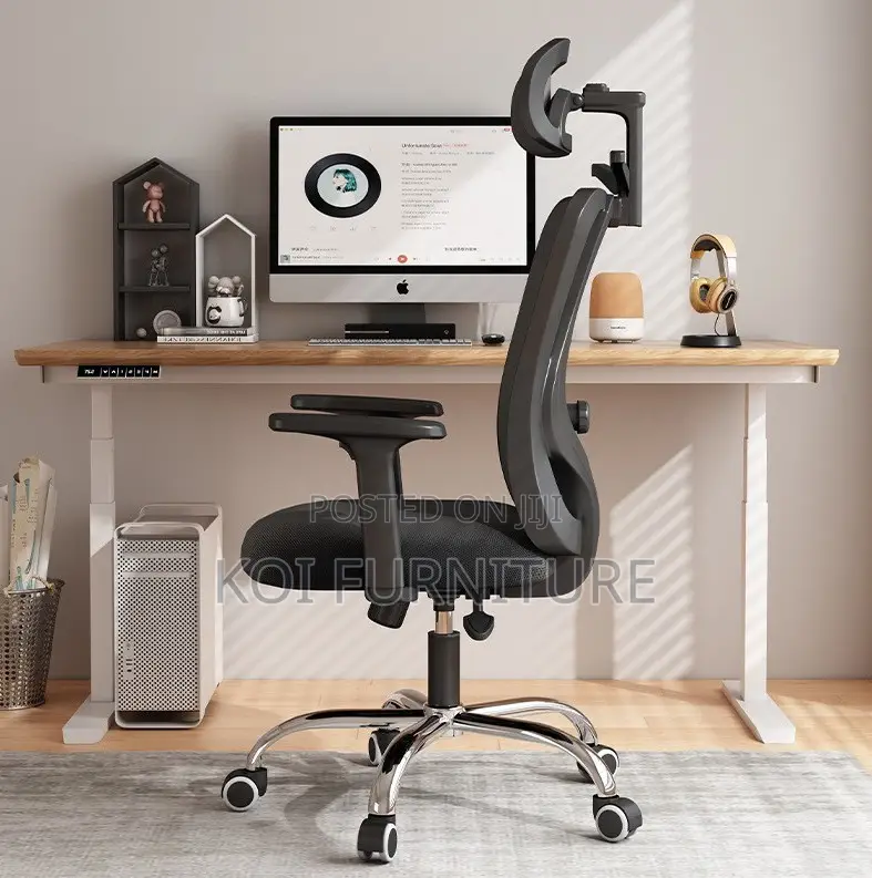 Office Chair; Ergonomic High Back Recliner Chair