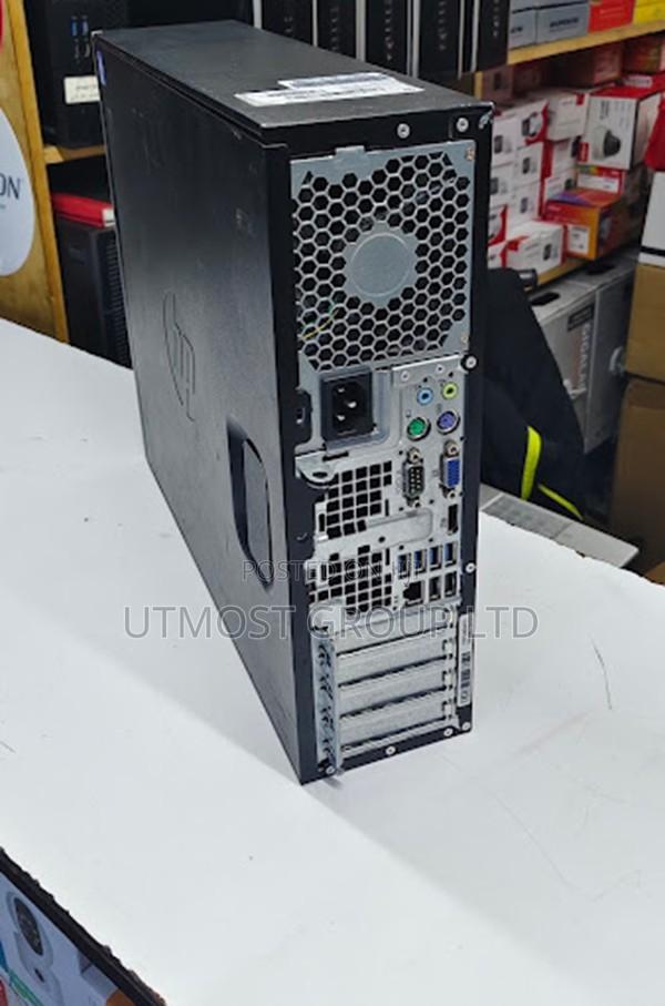 Hp Compaq 8200 Desktop Core I5 Powerful Business Computer - main view
