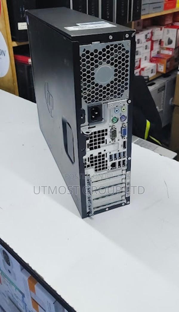 Hp 8200 Core I5 Desktop Computer 4gb Ram Large 500gb Storage