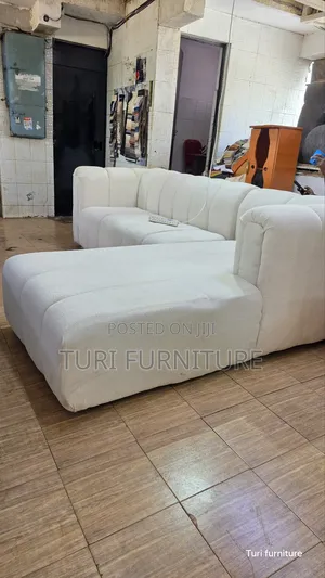 Furniture Bubbled L Sofa
