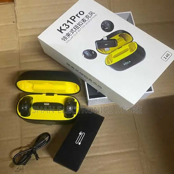 Professional-Grade True Wireless One-to-Two Microphones T68