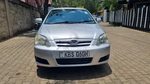 Toyota Allex 2004 Silver