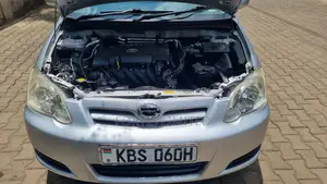 Toyota Allex 2004 Silver