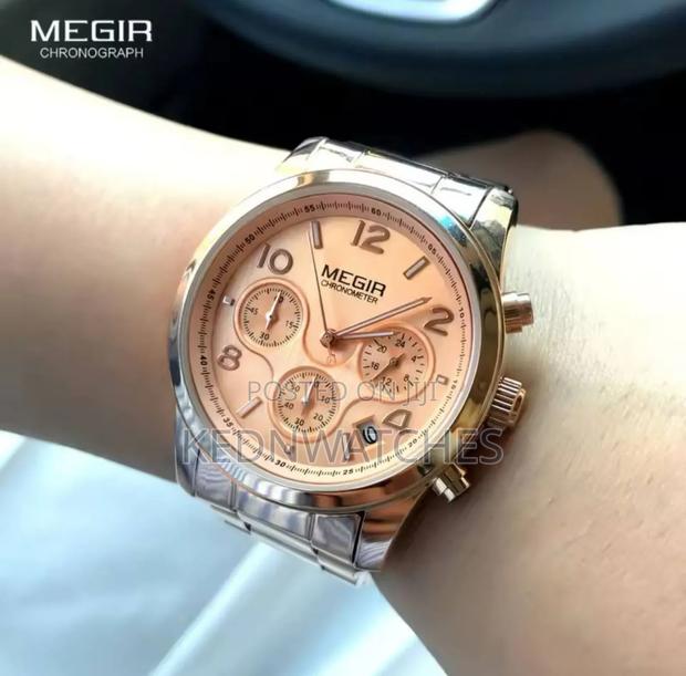 New Arrivals Megir Water Resistant Watch