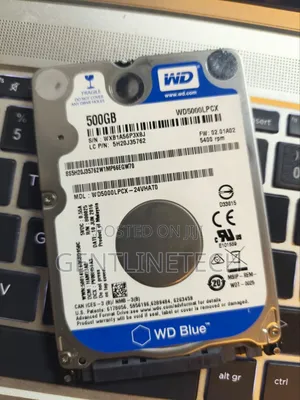 500gb Wd Internal Laptop HDD