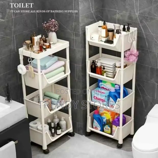 Kitchen Storage Rack