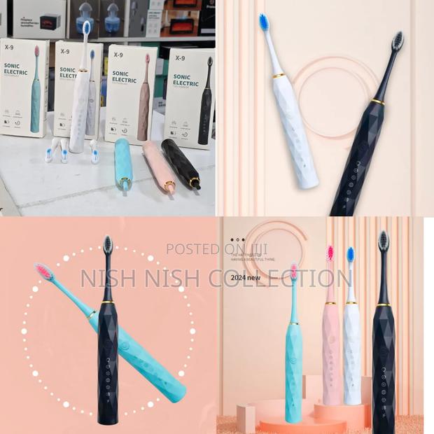 Smart Electric Toothbrush - main view