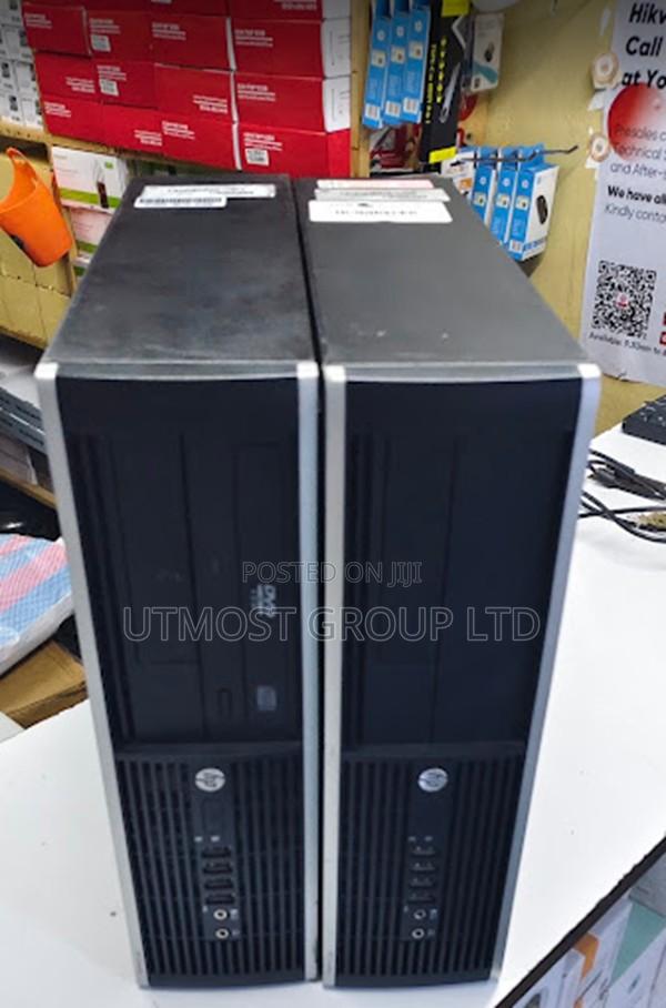Hp Compaq 8200 Core I5 Desktop Pc High Performance Office Use - main view
