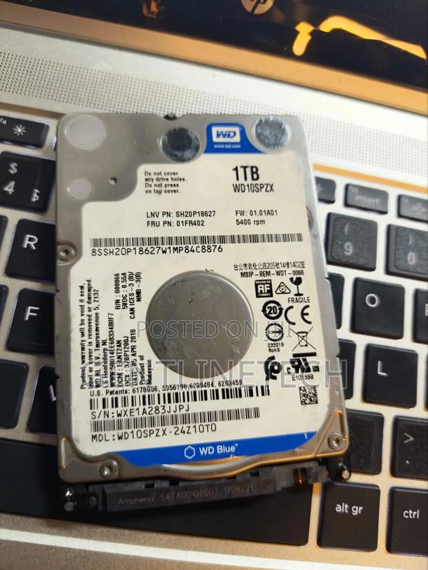 1tb Wd Internal Laptop Harddisk Drive - thumbnail 2