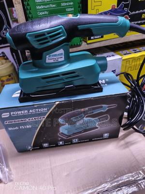 F180 Power Action Random Finning Sander - thumbnail 2
