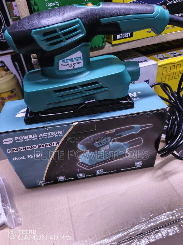F180 Power Action Random Finning Sander - thumbnail 3