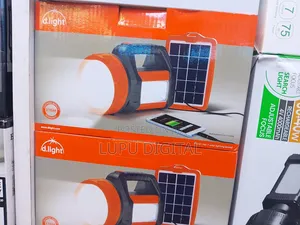 D.Light Torch With Solar Panel