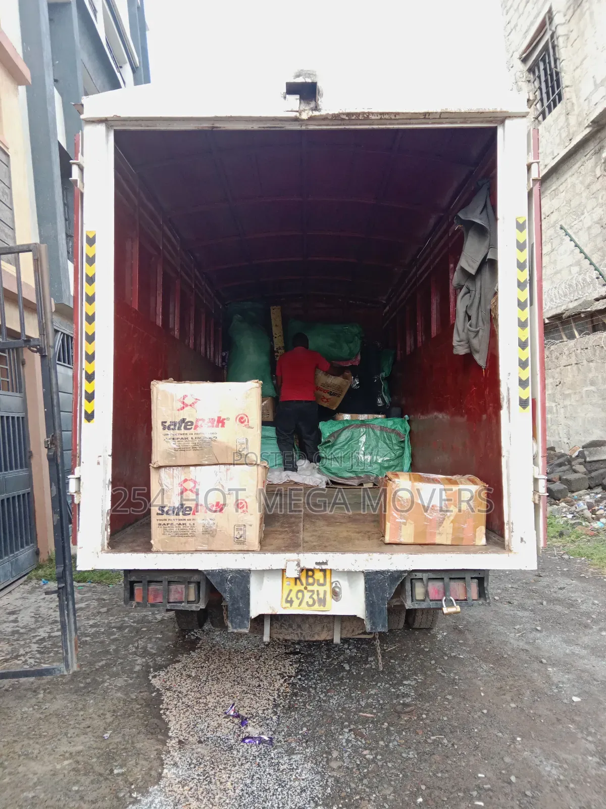 Movers Services/Transport in Thika, Makongeni,Juja, Kenyatta Road