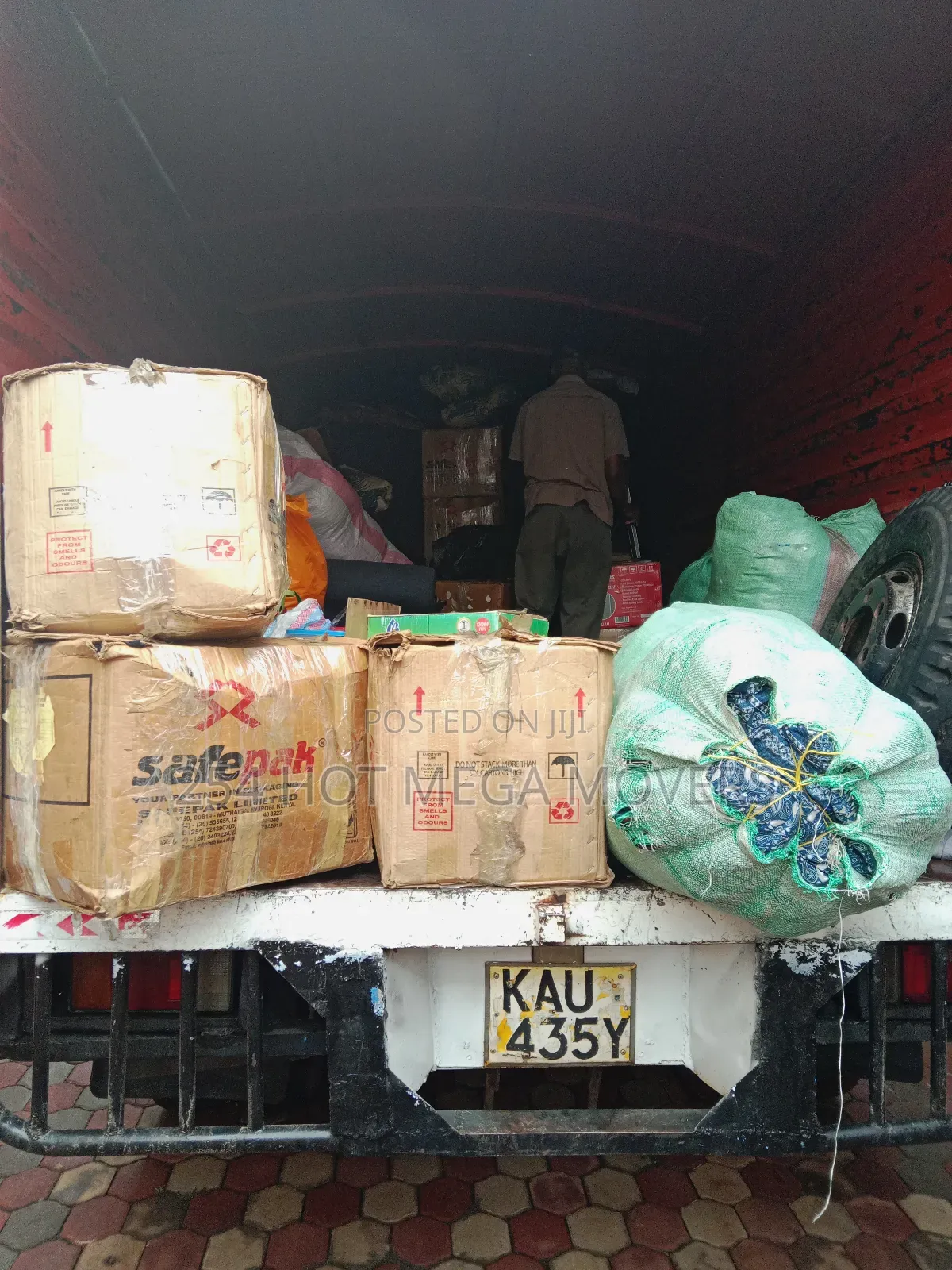 Movers Services/Transport in Thika, Makongeni,Juja, Kenyatta Road