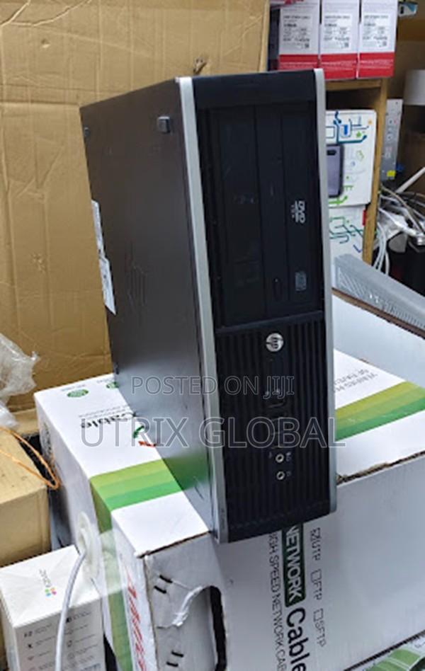 Hp Compaq 8200 Core I5 Desktop Pc Ideal For Office And School - main view