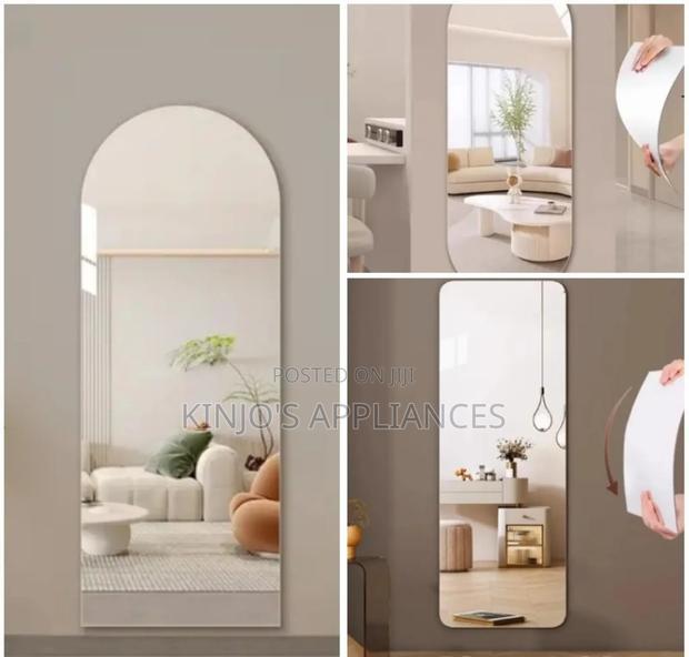 Peel and Stick Unbreakable Mirror