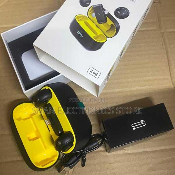 Sound Quality Intelligent T68 Portable Wireless Lapel Microphone