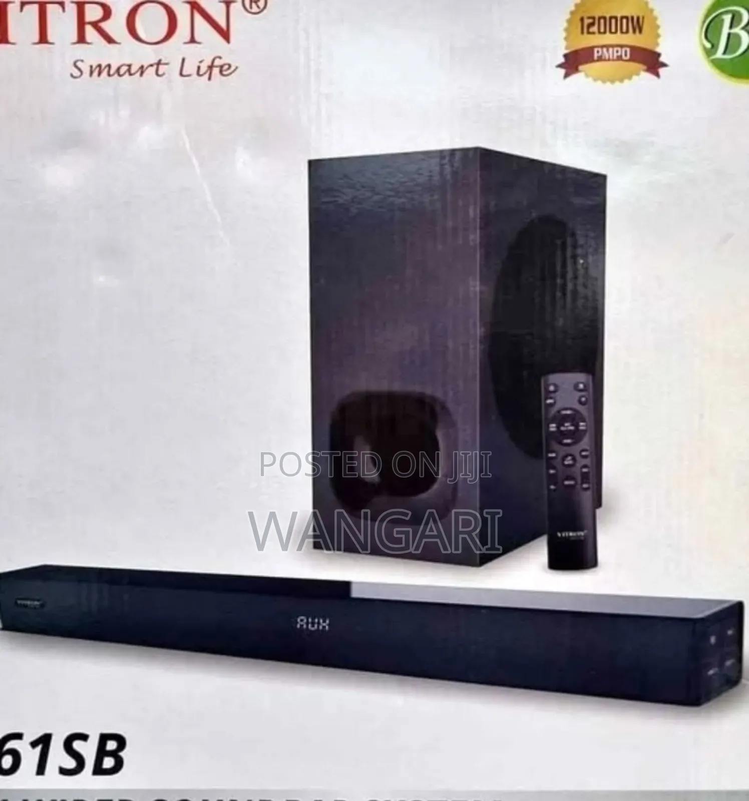 Vitron V6s1b Sound Bar System ( Black)