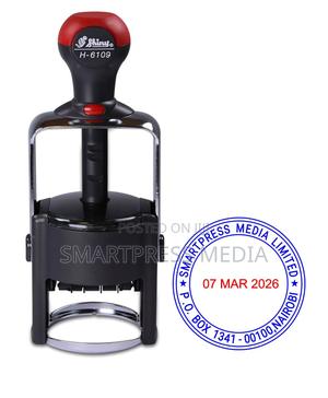 Heavy Duty Company Rubber Stamp - thumbnail 2