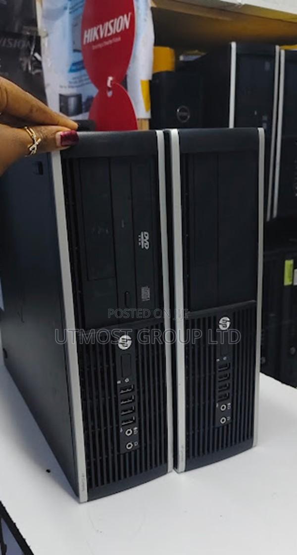 Hp Compaq 8200 Desktop Core I5 Powerful Office and Home Computer - main view