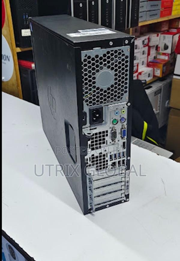 Hp Compaq 8200 Core I5 Desktop Pc Fast Reliable Office Computer - main view