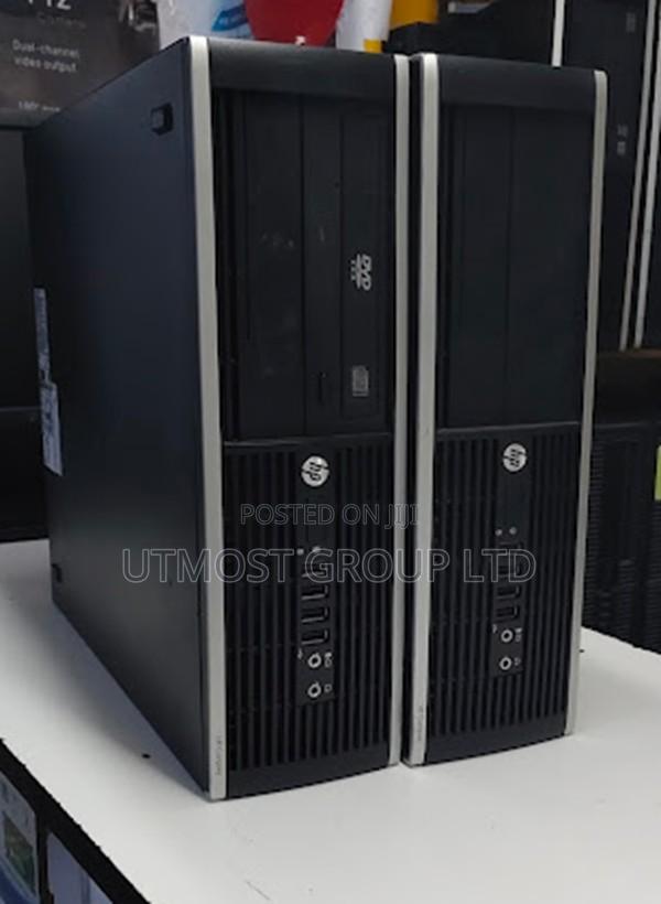 Hp Compaq 8200 Core I5 Desktop Computer Strong Office Machine