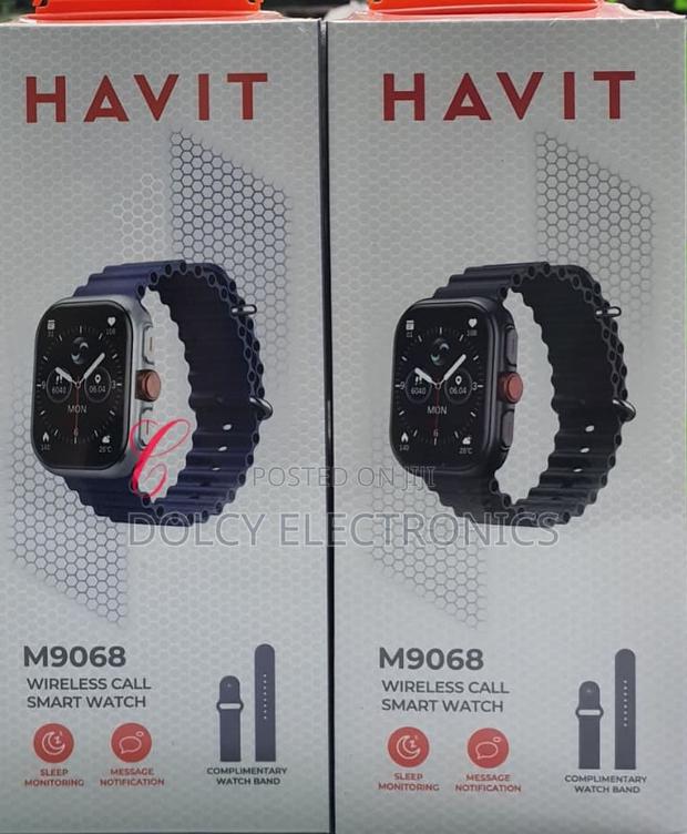 Havit M9068 Amoled Wireless Smart Watch - thumbnail 3