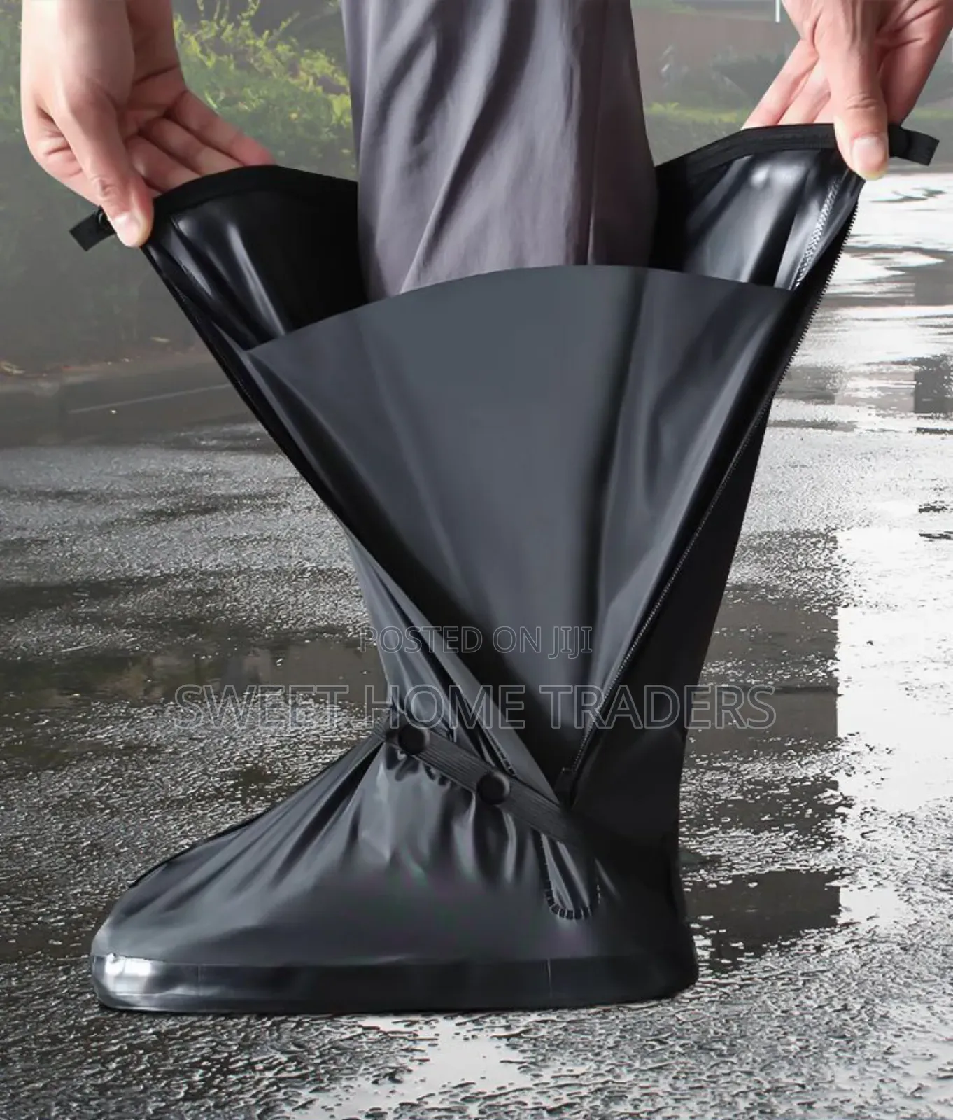 *Waterproof Shoes Covers