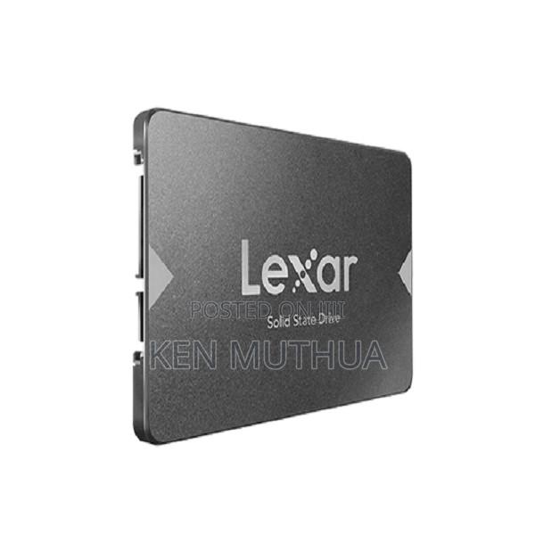 Lexar Ns100 2.5” Inch Sata Internal SSD 512gb - main view