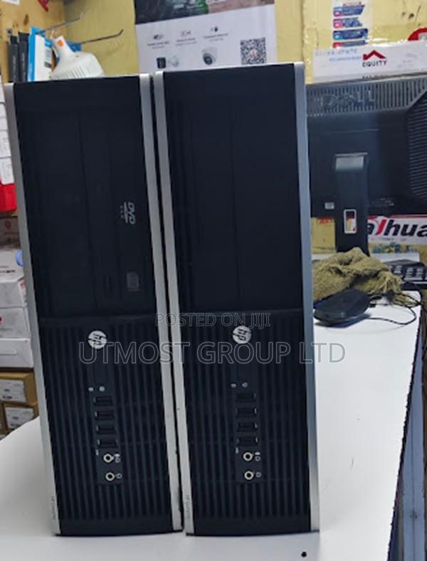 Hp 8200 Core I5 Desktop Pc 4gb Ram Fast Office Computer - main view