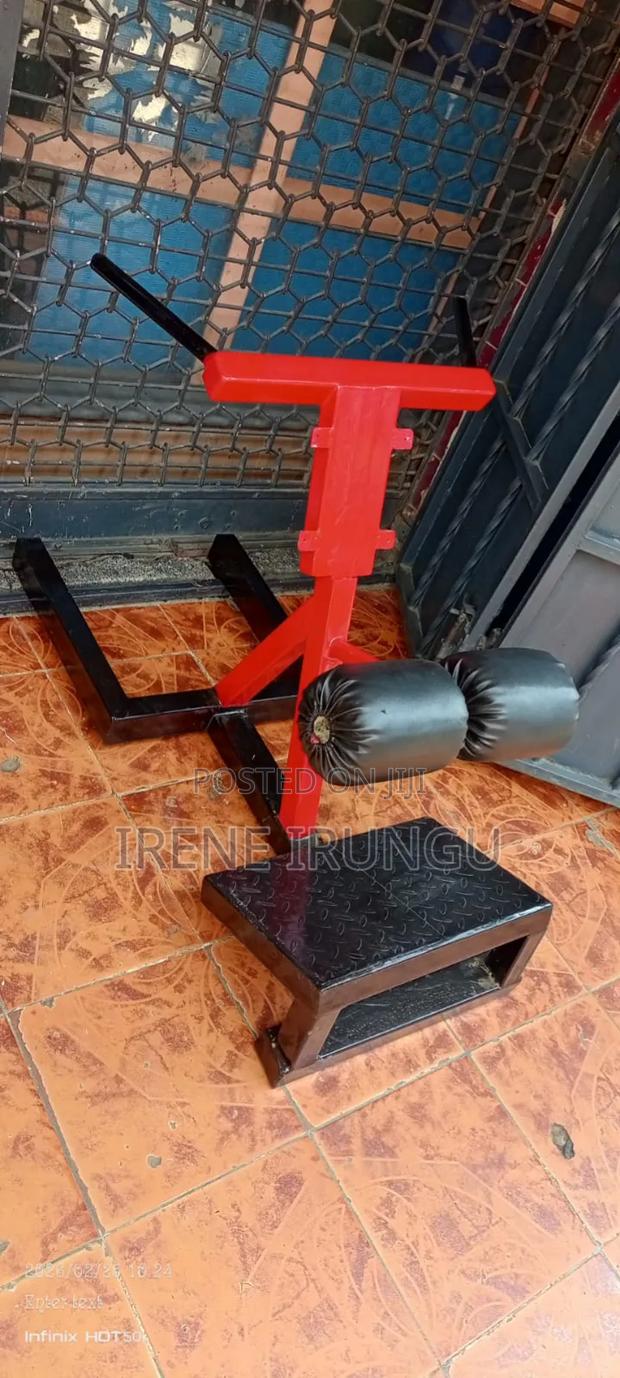 Back Extension Machine/Roman Chair Machine.