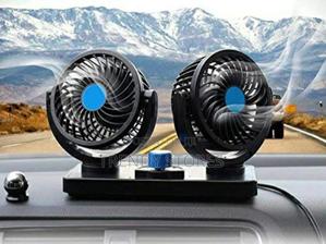 Car Dashboard Dual Fans - thumbnail 2