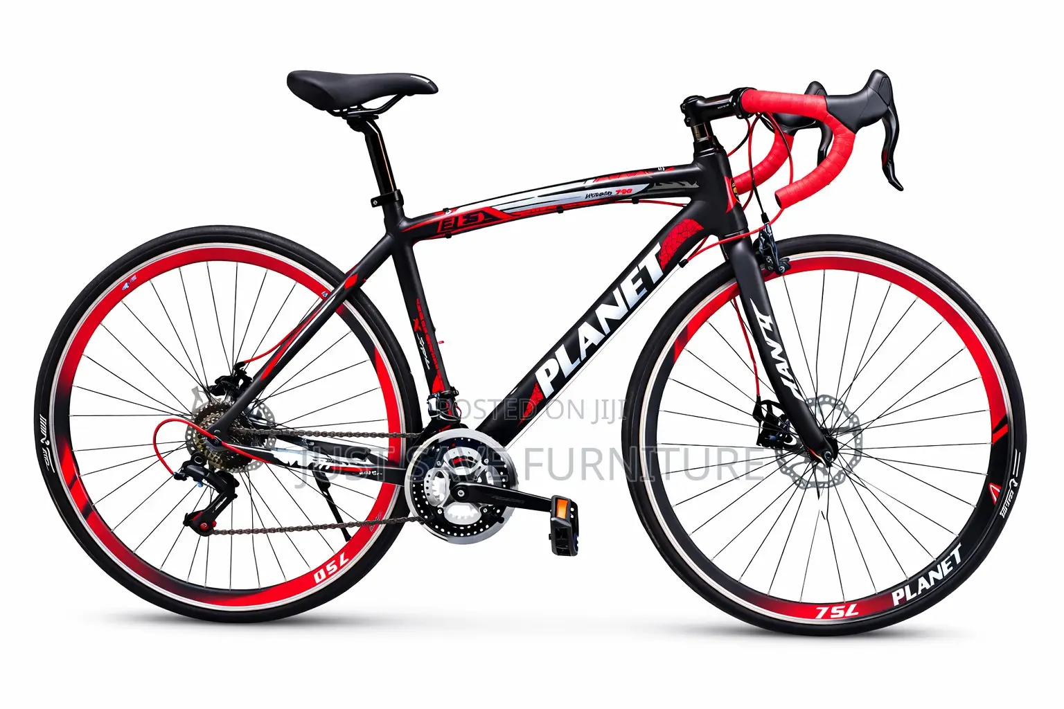 Size 27.5 Racing Road Bike – 14 Speed Disc Brake Bicycle for Sale