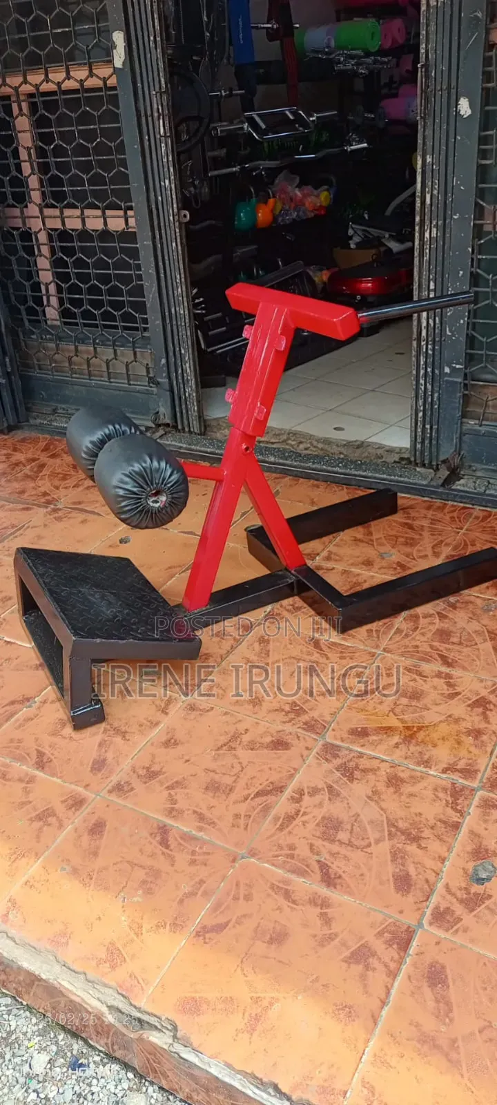 Adjustable Back Extension Gym Machine/ Roman Chair